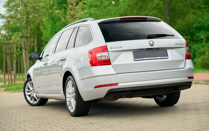 Skoda Octavia cena 55900 przebieg: 205000, rok produkcji 2017 z Płock małe 781
